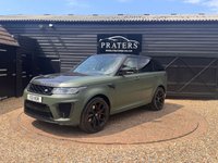 USED 2018 V LAND ROVER RANGE ROVER SPORT 5.0 P575 V8 SVR SUV 5dr Petrol Auto 4WD Euro 6 (s/s) (575 ps) Px Welcome Finance Available