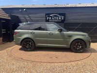 USED 2018 V LAND ROVER RANGE ROVER SPORT 5.0 P575 V8 SVR SUV 5dr Petrol Auto 4WD Euro 6 (s/s) (575 ps) Px Welcome Finance Available