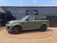 USED 2018 V LAND ROVER RANGE ROVER SPORT 5.0 P575 V8 SVR SUV 5dr Petrol Auto 4WD Euro 6 (s/s) (575 ps) Px Welcome Finance Available