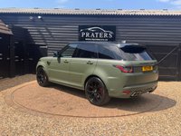 USED 2018 V LAND ROVER RANGE ROVER SPORT 5.0 P575 V8 SVR SUV 5dr Petrol Auto 4WD Euro 6 (s/s) (575 ps) Px Welcome Finance Available