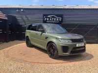 USED 2018 V LAND ROVER RANGE ROVER SPORT 5.0 P575 V8 SVR SUV 5dr Petrol Auto 4WD Euro 6 (s/s) (575 ps) Px Welcome Finance Available