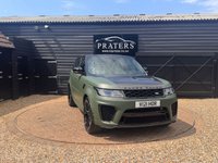 USED 2018 V LAND ROVER RANGE ROVER SPORT 5.0 P575 V8 SVR SUV 5dr Petrol Auto 4WD Euro 6 (s/s) (575 ps) Px Welcome Finance Available