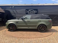 USED 2018 V LAND ROVER RANGE ROVER SPORT 5.0 P575 V8 SVR SUV 5dr Petrol Auto 4WD Euro 6 (s/s) (575 ps) Px Welcome Finance Available