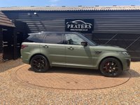 USED 2018 V LAND ROVER RANGE ROVER SPORT 5.0 P575 V8 SVR SUV 5dr Petrol Auto 4WD Euro 6 (s/s) (575 ps) Px Welcome Finance Available