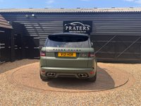 USED 2018 V LAND ROVER RANGE ROVER SPORT 5.0 P575 V8 SVR SUV 5dr Petrol Auto 4WD Euro 6 (s/s) (575 ps) Px Welcome Finance Available