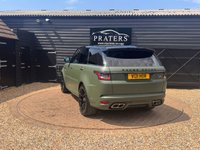 USED 2018 V LAND ROVER RANGE ROVER SPORT 5.0 P575 V8 SVR SUV 5dr Petrol Auto 4WD Euro 6 (s/s) (575 ps) Px Welcome Finance Available