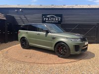 USED 2018 V LAND ROVER RANGE ROVER SPORT 5.0 P575 V8 SVR SUV 5dr Petrol Auto 4WD Euro 6 (s/s) (575 ps) Px Welcome Finance Available