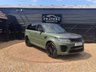 USED 2018 V LAND ROVER RANGE ROVER SPORT 5.0 P575 V8 SVR SUV 5dr Petrol Auto 4WD Euro 6 (s/s) (575 ps) Px Welcome Finance Available
