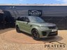 USED 2018 V LAND ROVER RANGE ROVER SPORT 5.0 P575 V8 SVR SUV 5dr Petrol Auto 4WD Euro 6 (s/s) (575 ps) Px Welcome Finance Available