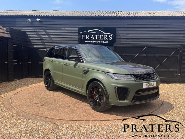 View our LAND ROVER RANGE ROVER SPORT