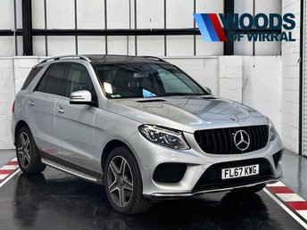 2017 MERCEDES-BENZ GLE 2.1 GLE250d AMG Line (Premium) SUV 5dr Diesel G-Tronic 4MATIC Euro 6 (s/s) (204 ps) &pound;16989.00