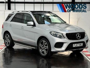 2017 MERCEDES-BENZ GLE 2.1 GLE250d AMG Line (Premium) SUV 5dr Diesel G-Tronic 4MATIC Euro 6 (s/s) (204 ps) £16989.00