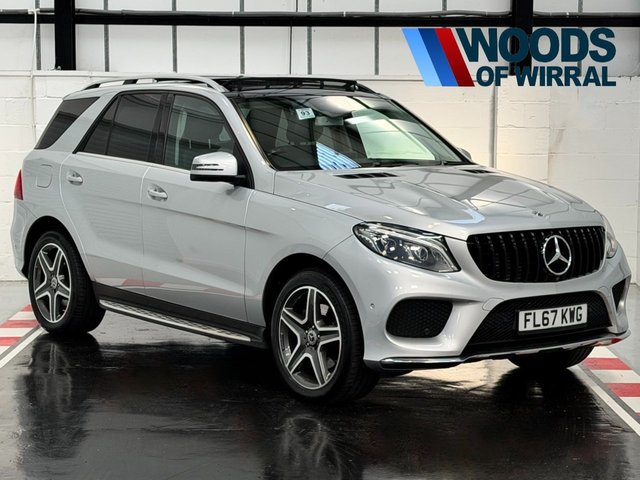View our Mercedes-Benz Gle 2.1 GLE250d AMG Line (Premium) SUV 5dr Diesel G-Tronic 4MATIC Euro 6 (s/s) (204 ps)