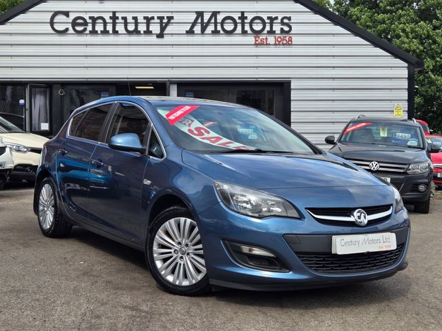 2015 65 Vauxhall Astra 1.6i Excite Hatchback 5dr Petrol Manual Euro 6 (115 ps)