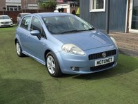 USED 2008 08 FIAT GRANDE PUNTO 1.4 Active Sport Hatchback 5dr Petrol Manual (139 g/km, 77 bhp) +++ FREE 12 MONTHS WARRANTY+++