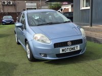 USED 2008 08 FIAT GRANDE PUNTO 1.4 Active Sport Hatchback 5dr Petrol Manual (139 g/km, 77 bhp) +++ FREE 12 MONTHS WARRANTY+++