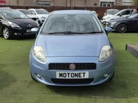 USED 2008 08 FIAT GRANDE PUNTO 1.4 Active Sport Hatchback 5dr Petrol Manual (139 g/km, 77 bhp) +++ FREE 12 MONTHS WARRANTY+++