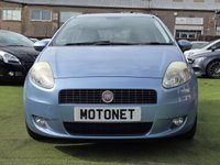 USED 2008 08 FIAT GRANDE PUNTO 1.4 Active Sport Hatchback 5dr Petrol Manual (139 g/km, 77 bhp) +++ FREE 12 MONTHS WARRANTY+++