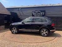USED 2016 16 VOLKSWAGEN TOUAREG 3.0 TDI V6 BlueMotion Tech R-Line SUV 5dr Diesel Tiptronic 4WD Euro 6 (s/s) (262 ps) Px Welcome Finance Available