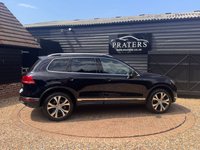 USED 2016 16 VOLKSWAGEN TOUAREG 3.0 TDI V6 BlueMotion Tech R-Line SUV 5dr Diesel Tiptronic 4WD Euro 6 (s/s) (262 ps) Px Welcome Finance Available