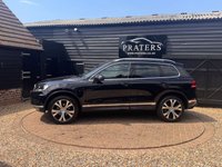 USED 2016 16 VOLKSWAGEN TOUAREG 3.0 TDI V6 BlueMotion Tech R-Line SUV 5dr Diesel Tiptronic 4WD Euro 6 (s/s) (262 ps) Px Welcome Finance Available