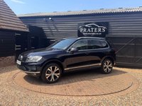USED 2016 16 VOLKSWAGEN TOUAREG 3.0 TDI V6 BlueMotion Tech R-Line SUV 5dr Diesel Tiptronic 4WD Euro 6 (s/s) (262 ps) Px Welcome Finance Available