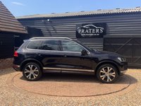 USED 2016 16 VOLKSWAGEN TOUAREG 3.0 TDI V6 BlueMotion Tech R-Line SUV 5dr Diesel Tiptronic 4WD Euro 6 (s/s) (262 ps) Px Welcome Finance Available