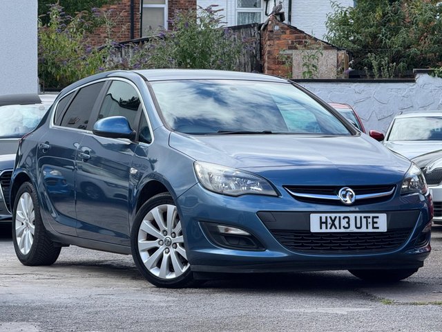 View our VAUXHALL ASTRA
