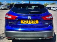 USED 2015 15 NISSAN QASHQAI 1.5 dCi Tekna SUV 5dr Diesel Manual 2WD Euro 6 (s/s) (110 ps) 