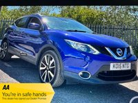 USED 2015 15 NISSAN QASHQAI 1.5 dCi Tekna SUV 5dr Diesel Manual 2WD Euro 6 (s/s) (110 ps) 