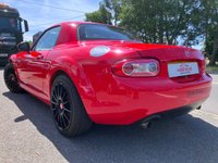 USED 2012 P MAZDA MX-5 1.8i SE Roadster 2dr Petrol Manual Euro 5 (126 ps) Red Leather Traction  A/C Priv Reg