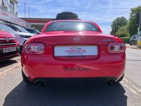 USED 2012 P MAZDA MX-5 1.8i SE Roadster 2dr Petrol Manual Euro 5 (126 ps) Red Leather Traction  A/C Priv Reg