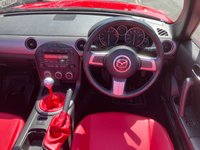 USED 2012 P MAZDA MX-5 1.8i SE Roadster 2dr Petrol Manual Euro 5 (126 ps) Red Leather Traction  A/C Priv Reg
