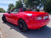 USED 2012 P MAZDA MX-5 1.8i SE Roadster 2dr Petrol Manual Euro 5 (126 ps) Red Leather Traction  A/C Priv Reg