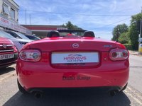 USED 2012 P MAZDA MX-5 1.8i SE Roadster 2dr Petrol Manual Euro 5 (126 ps) Red Leather Traction  A/C Priv Reg