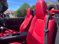 USED 2012 P MAZDA MX-5 1.8i SE Roadster 2dr Petrol Manual Euro 5 (126 ps) Red Leather Traction  A/C Priv Reg