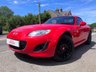 USED 2012 P MAZDA MX-5 1.8i SE Roadster 2dr Petrol Manual Euro 5 (126 ps) Red Leather Traction  A/C Priv Reg