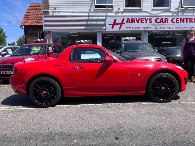 View our MAZDA MX-5