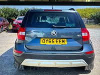 USED 2015 65 SKODA YETI 2.0 TDI SE L Outdoor 5dr Diesel Manual Euro 6 (s/s) (110 ps) 