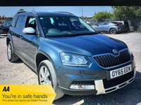 USED 2015 65 SKODA YETI 2.0 TDI SE L Outdoor 5dr Diesel Manual Euro 6 (s/s) (110 ps) 
