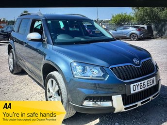 2015 SKODA YETI