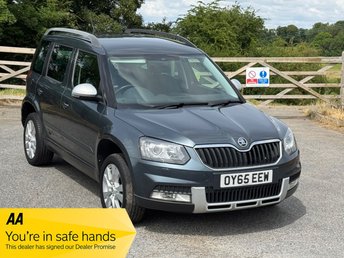 2015 SKODA YETI