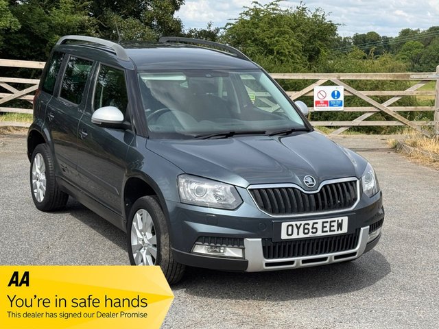 View our SKODA YETI