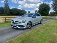 USED 2016 66 MERCEDES-BENZ A CLASS 2.1 A200d AMG Line (Executive) Hatchback 5dr Diesel Manual Euro 6 (s/s) (136 ps) 