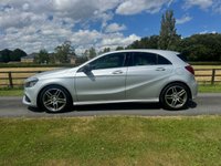 USED 2016 66 MERCEDES-BENZ A CLASS 2.1 A200d AMG Line (Executive) Hatchback 5dr Diesel Manual Euro 6 (s/s) (136 ps) 