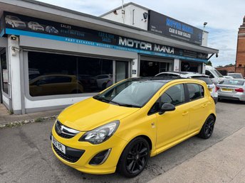 2013 VAUXHALL CORSA