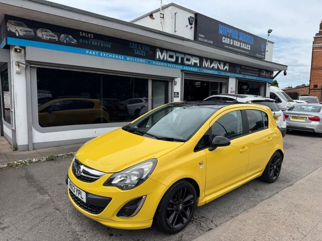 View our Vauxhall Corsa 1.2 16V Limited Edition Hatchback 5dr Petrol Manual Euro 5 (85 ps)