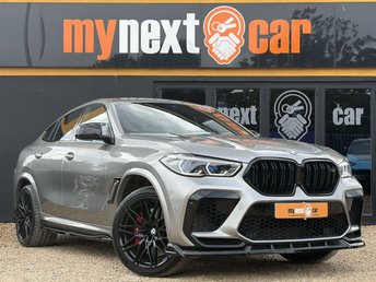 2023 BMW X6 M 4.4i V8 Competition SUV 5dr Petrol Auto xDrive Euro 6 (s/s) (625 ps) &pound;74995.00