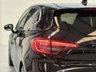 USED 2023 23 RENAULT CLIO 1.6 E-TECH Techno Hatchback 5dr Petrol Hybrid Auto Euro 6 (s/s) (145 ps) Diamond Black | 3D Velvet Fabric | Ambient Lighting | Apple CarPlay | Touch Screen Media | ULEZ OK