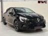 USED 2023 23 RENAULT CLIO 1.6 E-TECH Techno Hatchback 5dr Petrol Hybrid Auto Euro 6 (s/s) (145 ps) Diamond Black | 3D Velvet Fabric | Ambient Lighting | Apple CarPlay | Touch Screen Media | ULEZ OK
